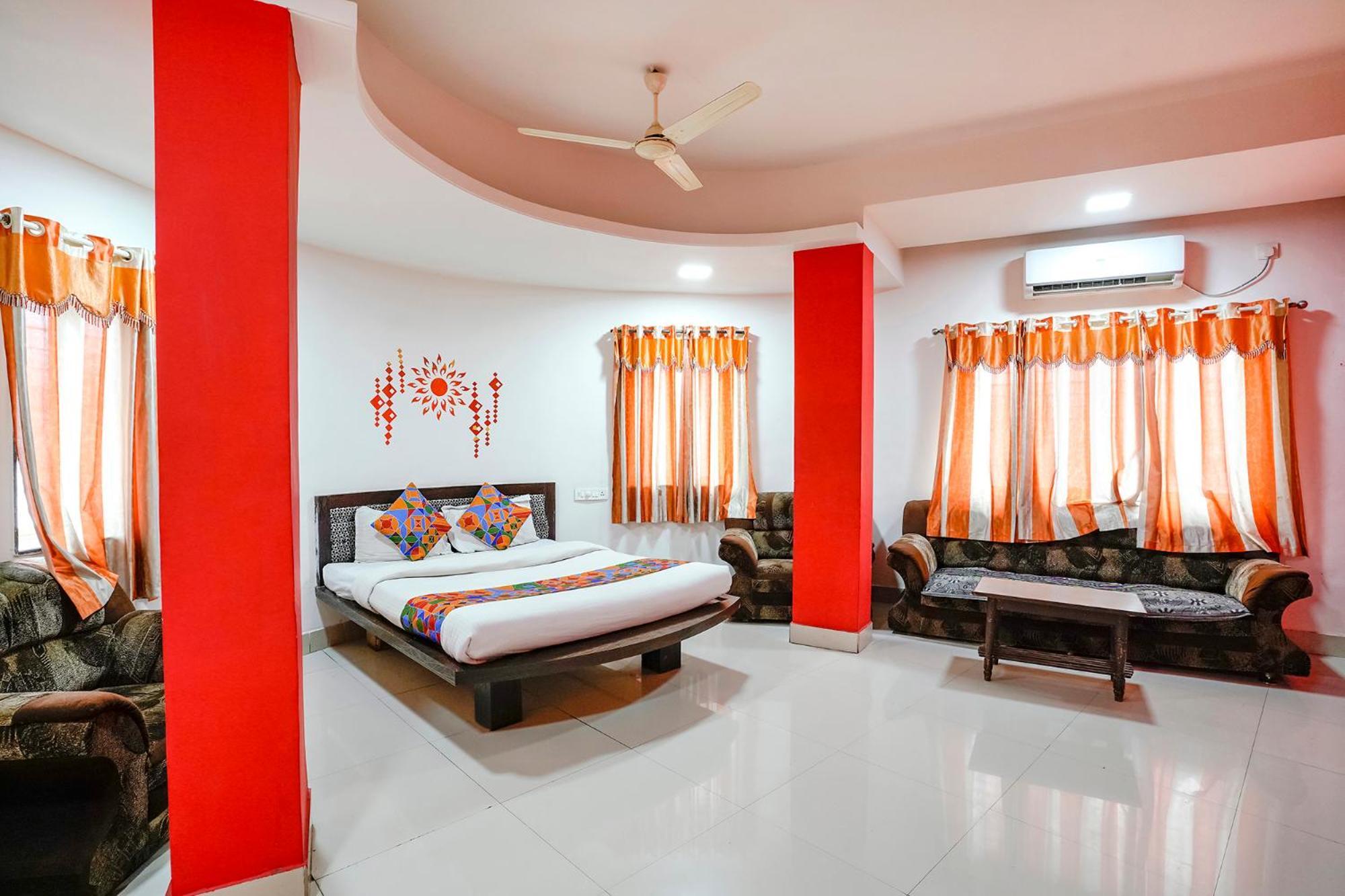 Fabexpress Sai Lodging - Nashik Railway Station Deolāli Екстериор снимка